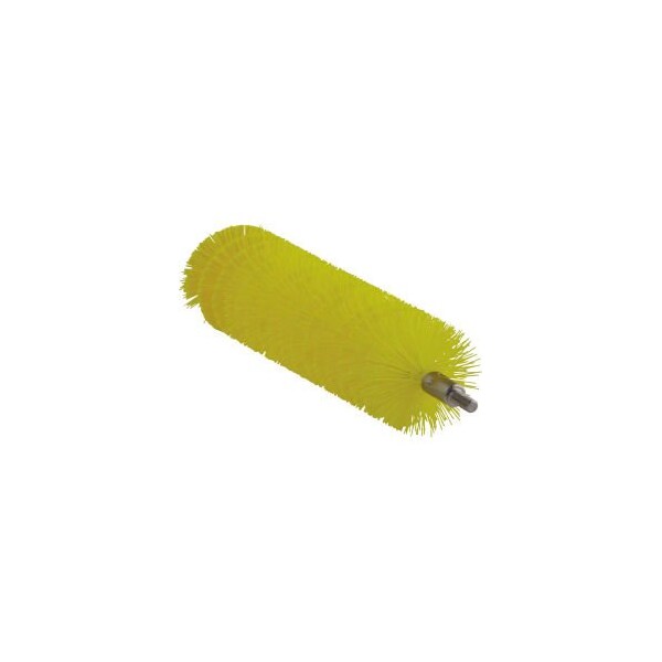 Remco Vikan 1.6in Tube Brush for Flex Rod- Medium, Yellow 53686 - main